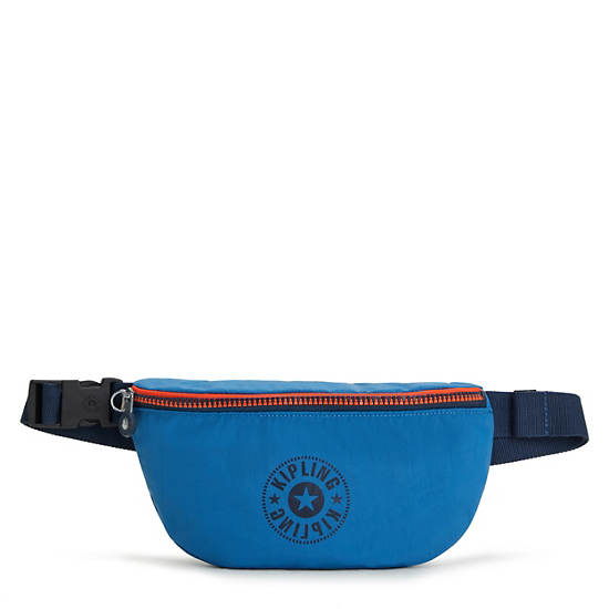 Kipling Fresh Lite Heuptasjes Blauw | BE 1006YX